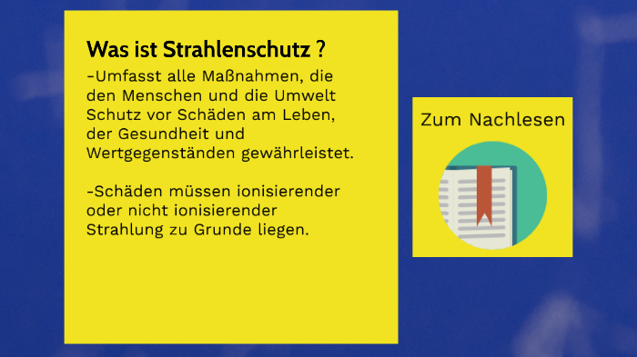 ionisierende strahlung schutz