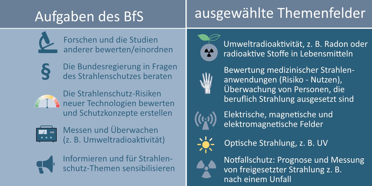 bundesamt für strahlenschutz radioaktivität