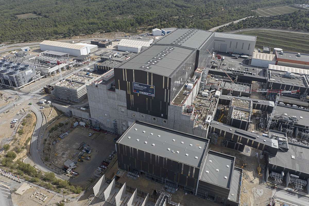 kernfusion versuchsreaktor