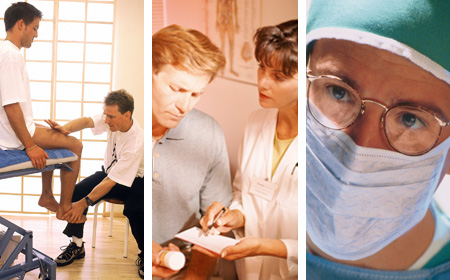 arthrose radioaktive behandlung