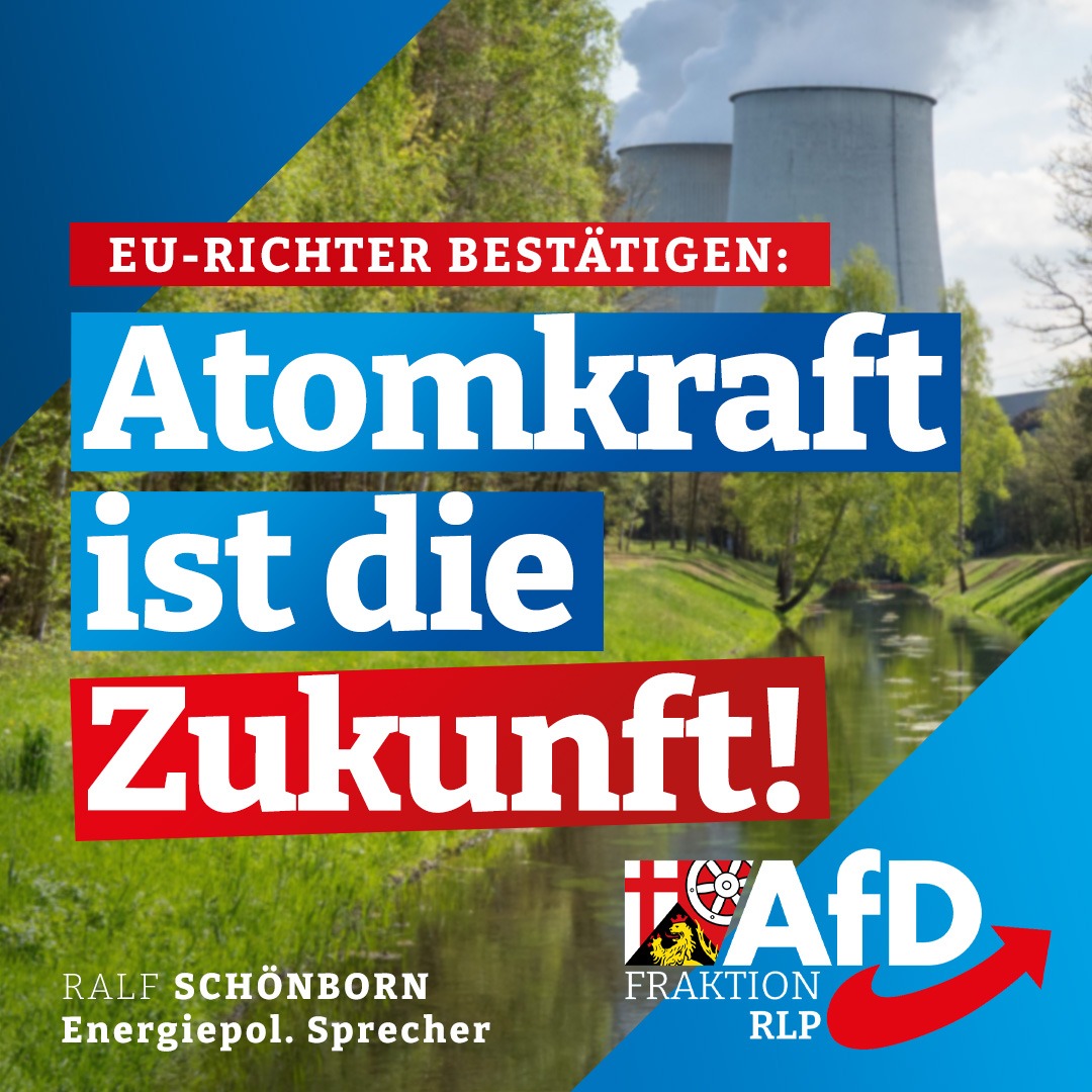 atomkraft ist die zukunft