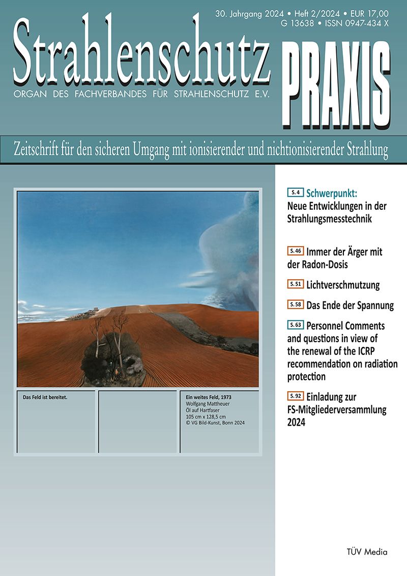 das neue strahlenschutzgesetz