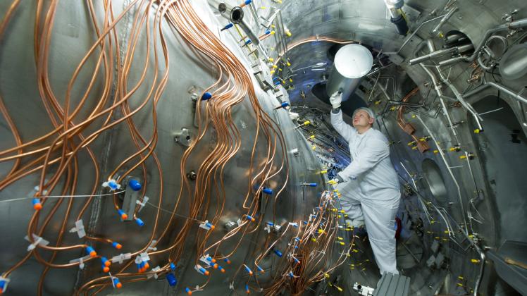 kernfusion versuchsreaktor