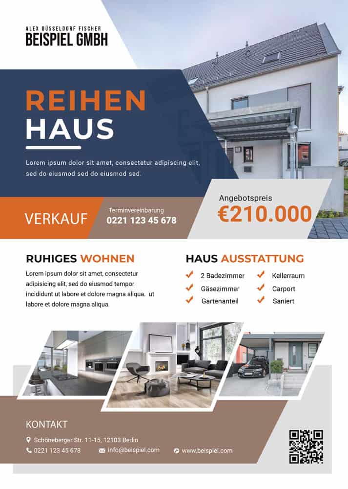 exposé immobilien